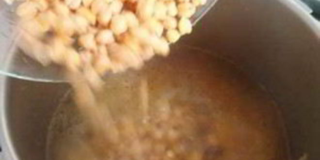 Рецепт узбекской шурпы из говядины