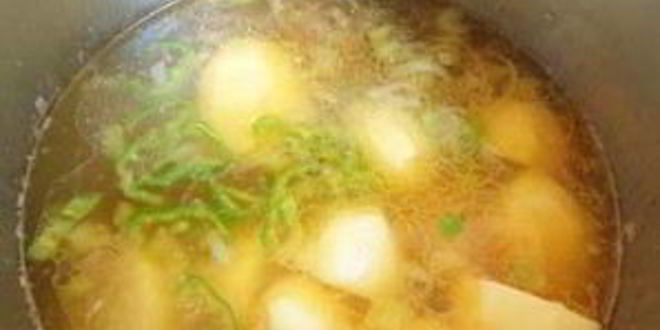 Рецепт узбекской шурпы из говядины