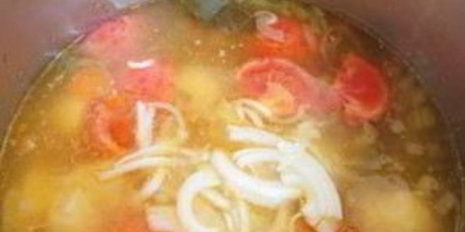 Рецепт узбекской шурпы из говядины