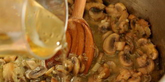 Рецепт сливочного супа с морепродуктами