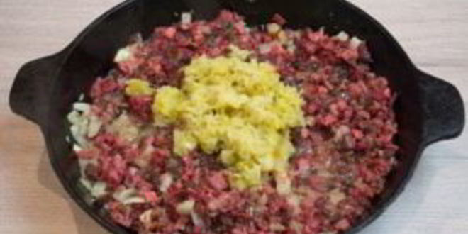 Рецепт домашней мясной солянки