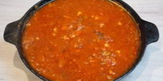 Рецепт домашней мясной солянки