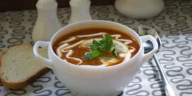 Рецепт домашней мясной солянки