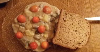 Рецепт Грибной солянки с картошкой и сметаной