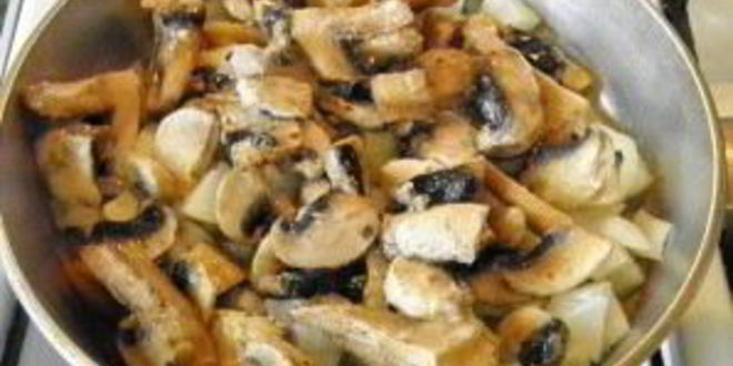 Рецепт грибной солянки с картошкой