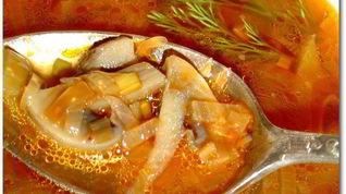 Рецепт Грибной солянки