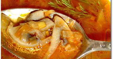 Рецепт Грибной солянки