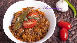 Рецепт Капустной солянки с сосисками