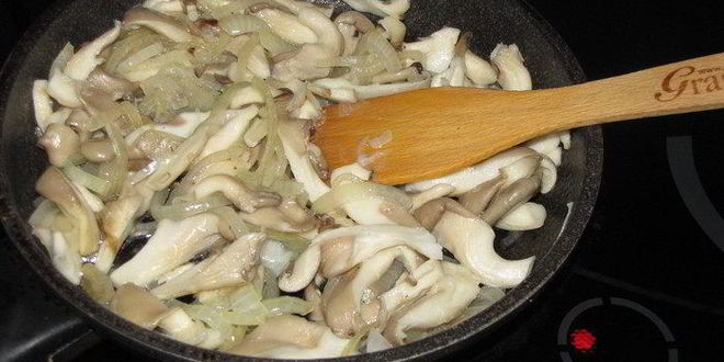 Рецепт капустной солянки с вешенками