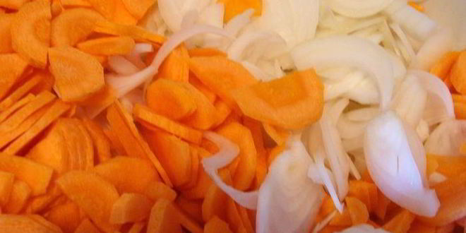 Рецепт легкой рыбной солянки