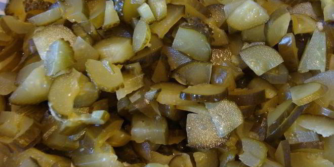 Рецепт легкой рыбной солянки