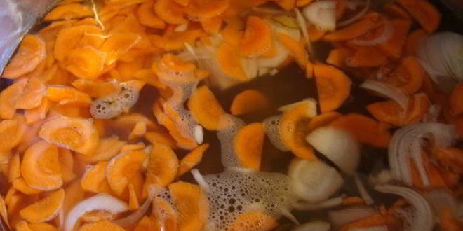 Рецепт легкой рыбной солянки