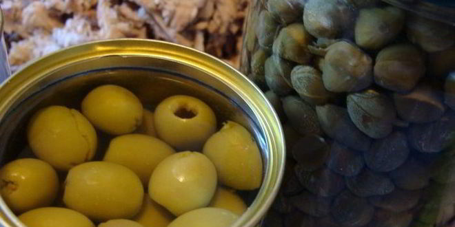 Рецепт легкой рыбной солянки