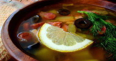 Рецепт Любимой солянки моего мужа