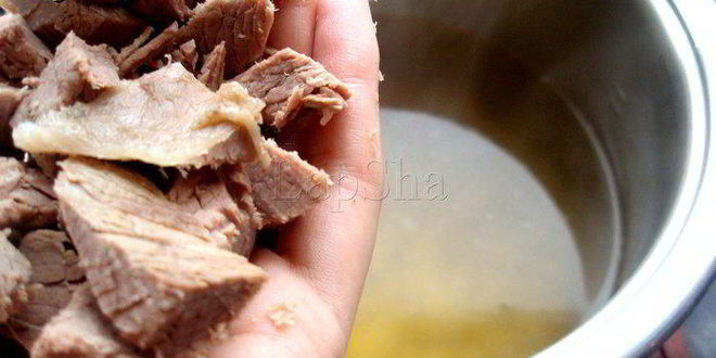 Рецепт любимой солянки моего мужа