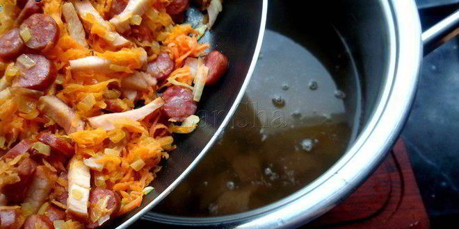 Рецепт любимой солянки моего мужа