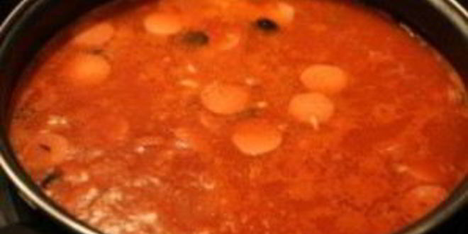 Рецепт мясной солянки в мультиварке