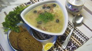 Рецепт Мясной солянки