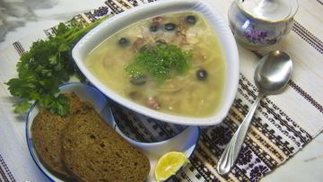 Рецепт Мясной солянки