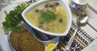 Рецепт Мясной солянки