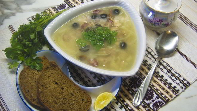 Рецепт мясной солянки