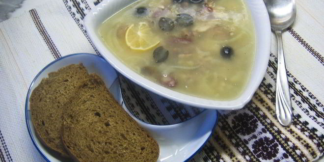 Рецепт мясной солянки