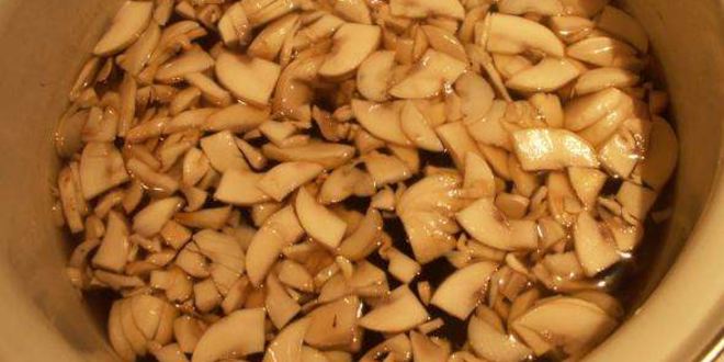 Рецепт постной грибной солянки