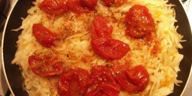 Рецепт постной грибной солянки