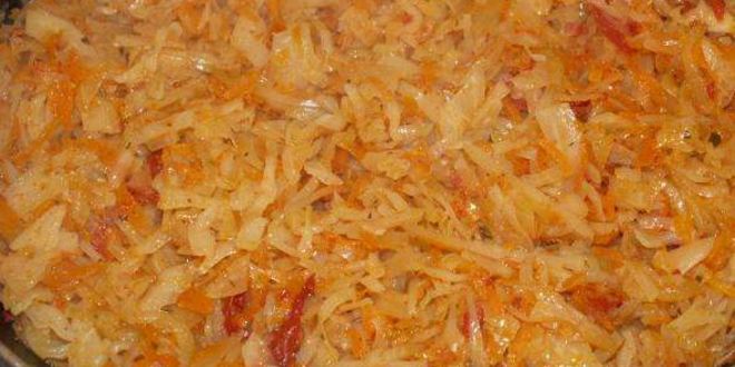 Рецепт постной грибной солянки