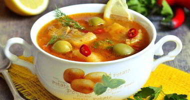 Рецепт Рыбной солянки