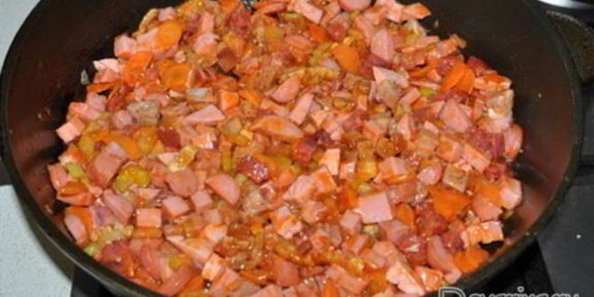 Рецепт сборной мясной солянки