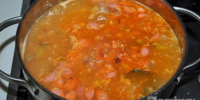 Рецепт сборной мясной солянки