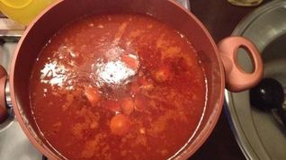 Рецепт Сборной солянки в мультиварке