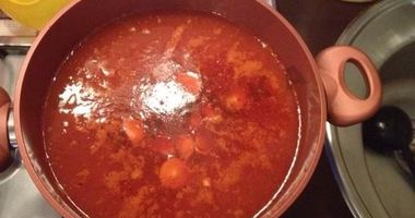 Рецепт Сборной солянки в мультиварке