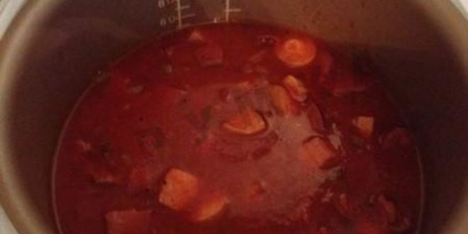 Рецепт сборной солянки в мультиварке