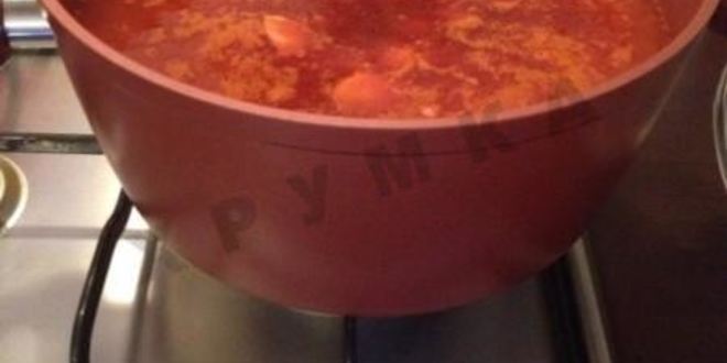 Рецепт сборной солянки в мультиварке