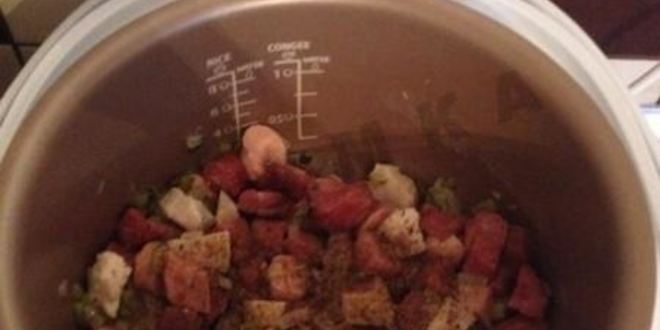 Рецепт сборной солянки в мультиварке