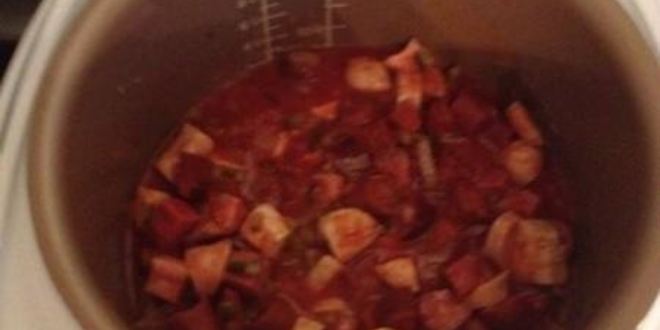 Рецепт сборной солянки в мультиварке