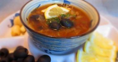 Рецепт Солянки грибной постной