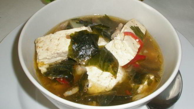 Рецепт солянки из кабачков