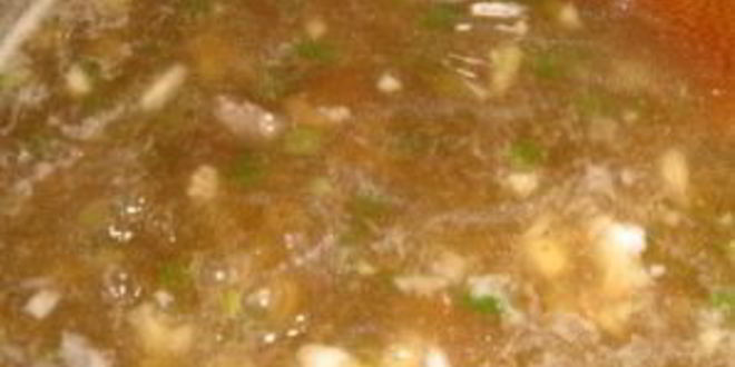 Рецепт солянки из кабачков