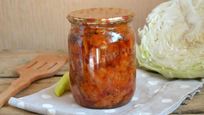 Рецепт Солянки из капусты на зиму