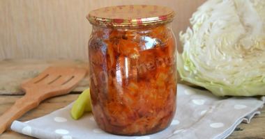 Рецепт Солянки из капусты на зиму