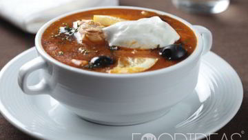 Рецепт Солянки из капусты