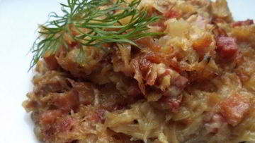 Рецепт Солянки из квашенной капусты