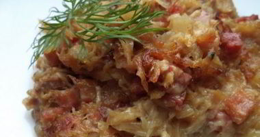 Рецепт Солянки из квашенной капусты