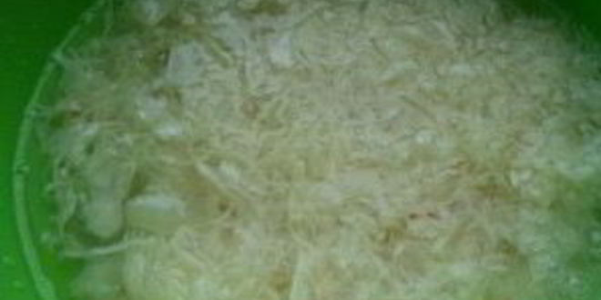 Рецепт солянки из квашенной капусты