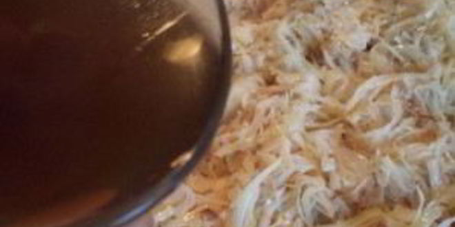 Рецепт солянки из квашенной капусты