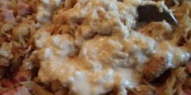 Рецепт солянки из квашенной капусты