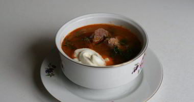 Рецепт Солянки из квашеной капусты с мясом